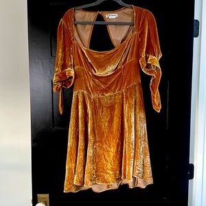 Velvet Reformation dress